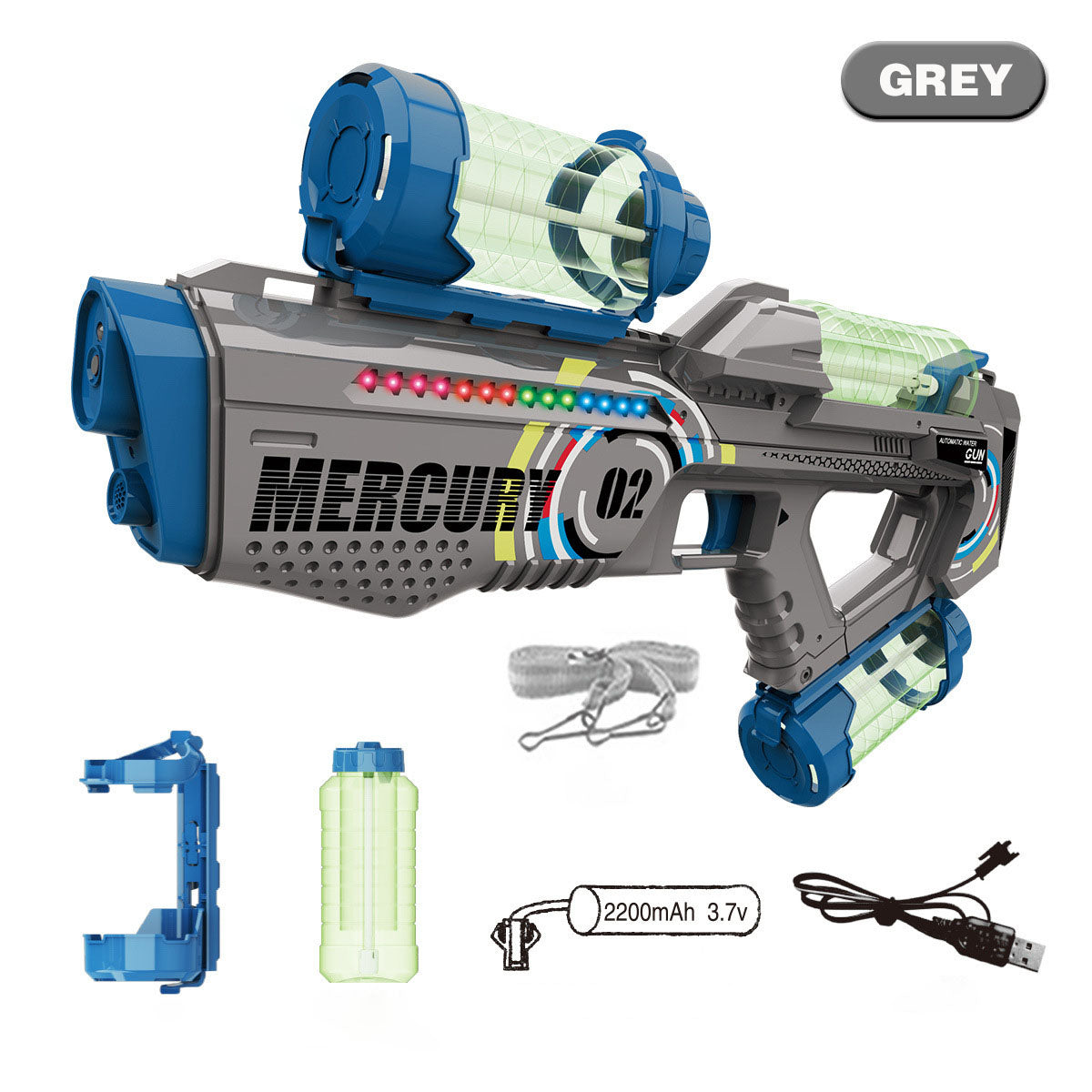 Mercury M2 Water Gun