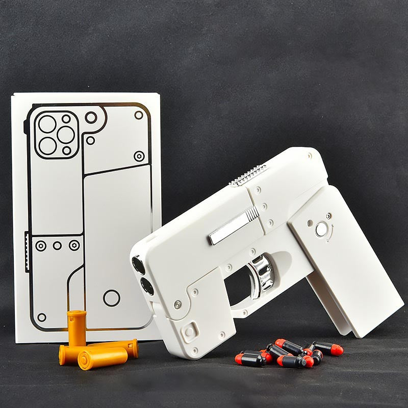Foldable Phone- toy gun