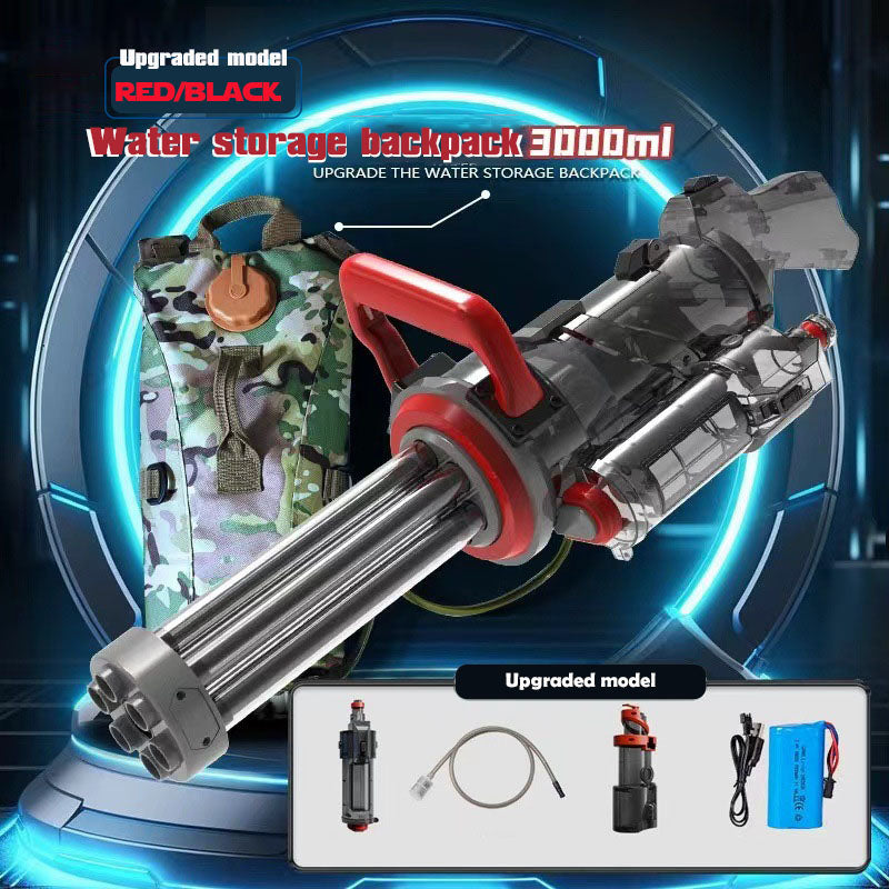 Gatling Electric Water Gun