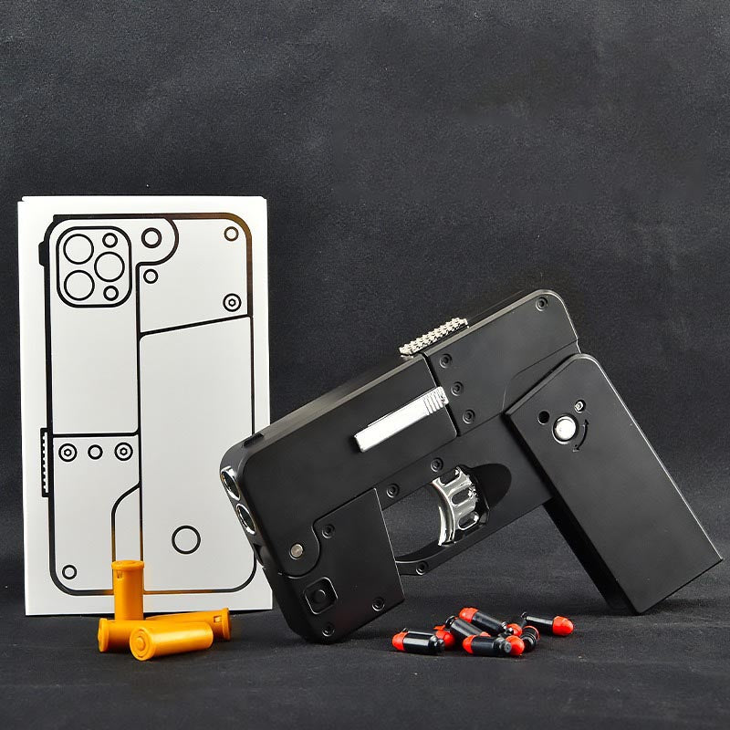 Foldable Phone- toy gun