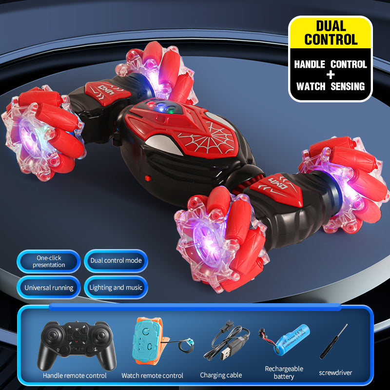 Remote control twist car