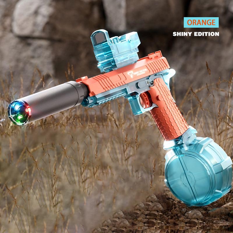 2011 Ice Wolf Electric Rapid-fire Water Gun