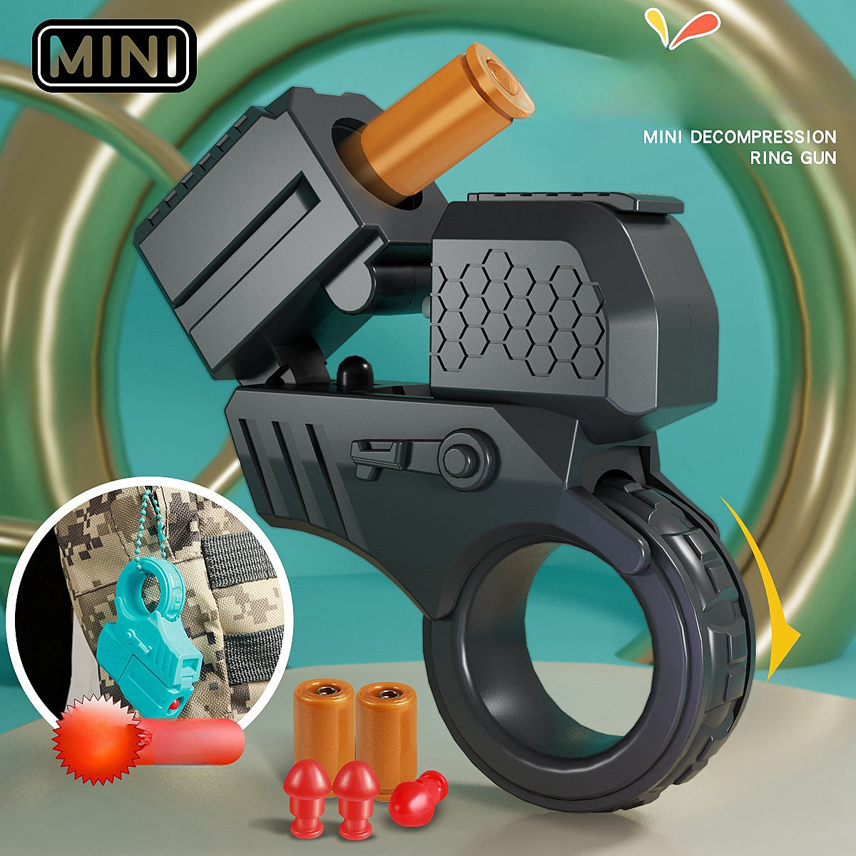 MINI RING GUN （29.99 FOR 4）