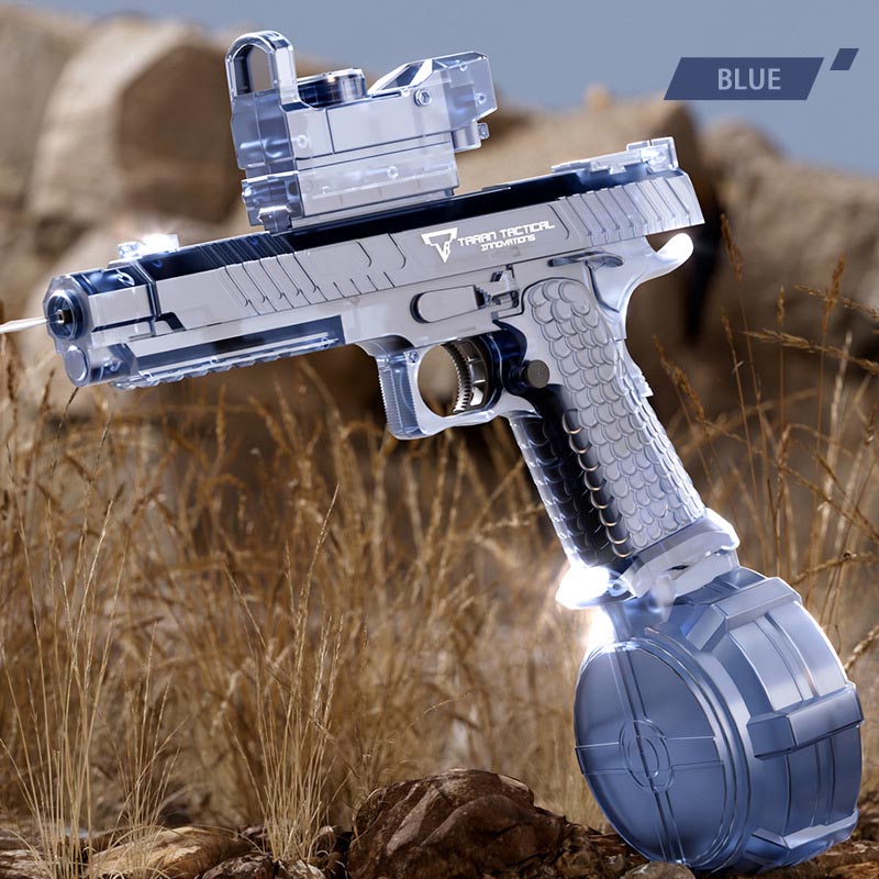 2011 Ice Wolf Electric Rapid-fire Water Gun